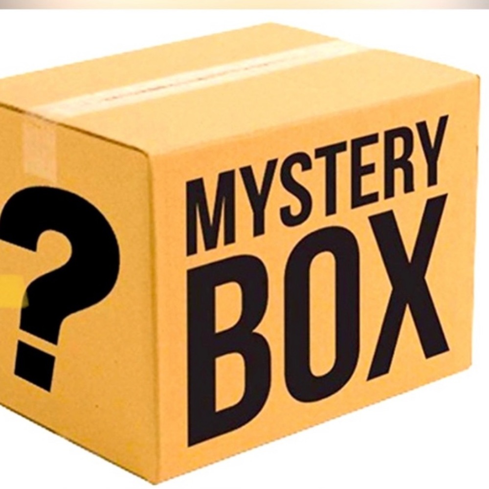 Mystery teenage girl box